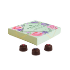 box floral chocolates individual truffles By Prestat Chocolates