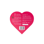 heart-shaped chocolate truffle box By Prestat Chocolates