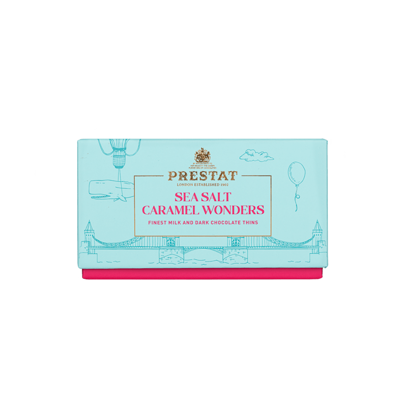 prestat sea salt caramel chocolate By Prestat Chocolates
