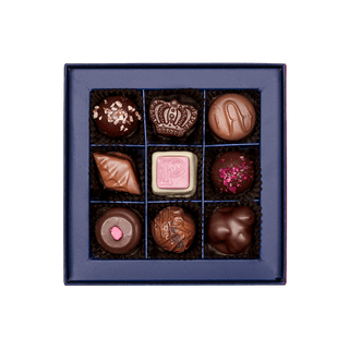 box assorted chocolates By Prestat Chocolates