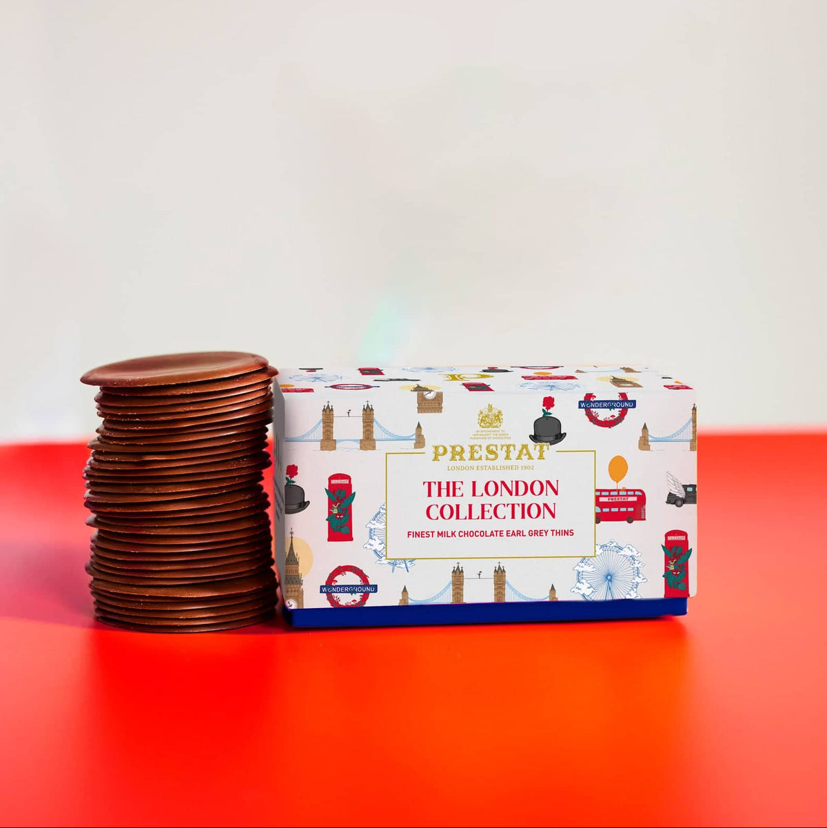 Crisp Chocolate Thins