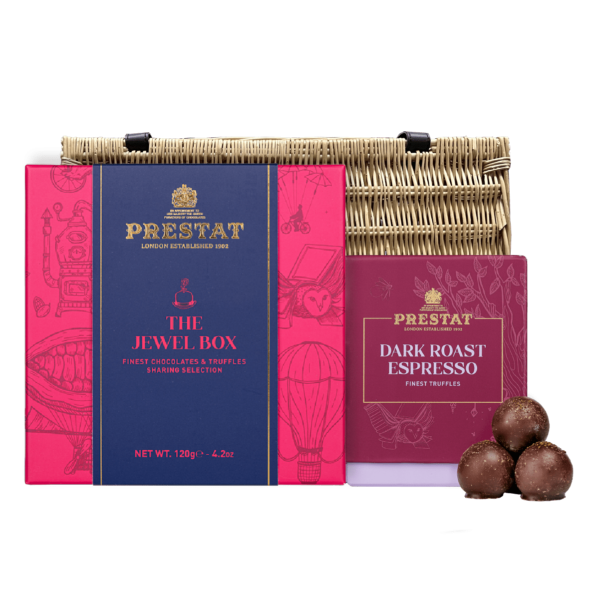 prestat chocolate gift set By Prestat Chocolates