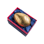 golden chocolate egg gift box By Prestat Chocolates