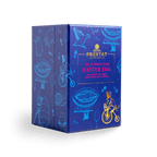 blue easter egg chocolate box By Prestat Chocolates