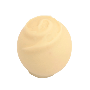 round white chocolate truffle By Prestat Chocolates