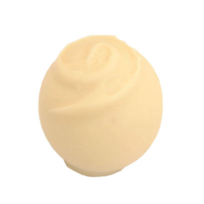 round white chocolate truffle By Prestat Chocolates