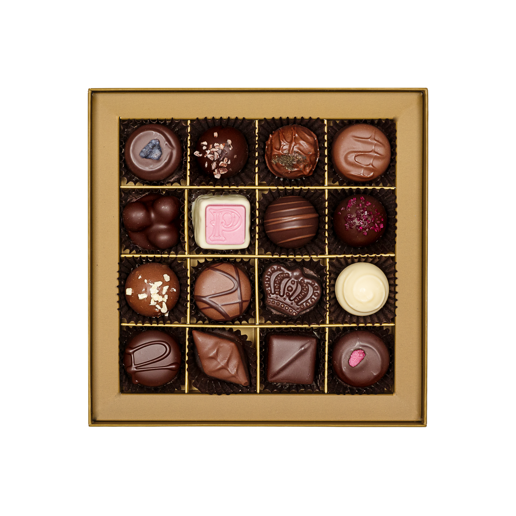 A selection of the finest chocolates and truffles with free UK delivery