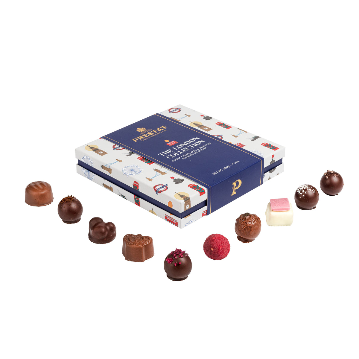 The London Collection Chocolates and Truffles Sharing Box Prestat
