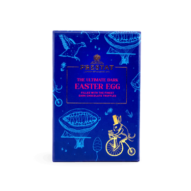 The Ultimate Dark Chocolate Easter Egg | Best Easter Egg for Dark Chocolate Lovers | Best Dark Chocolate Easter Egg | Finest Dark Chocolate Truffles