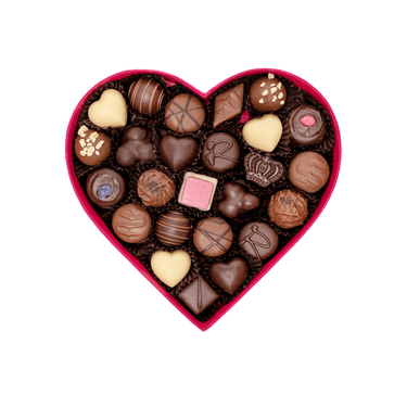 To The Moon And Back - Love Chocolates Heart Sharing Selection - Prestat Chocolates