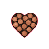 Sea Salt Caramel Heart - Love Truffles Collection - Prestat Chocolates