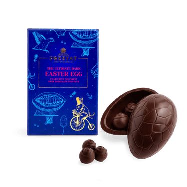 The Ultimate Dark Chocolate Easter Egg | Best Easter Egg for Dark Chocolate Lovers | Best Dark Chocolate Easter Egg | Finest Dark Chocolate Truffles